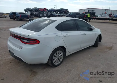 2014 Dodge Dart Sxt z USA, uszkodzony, nr VIN 1C3CDFBB0ED673555
